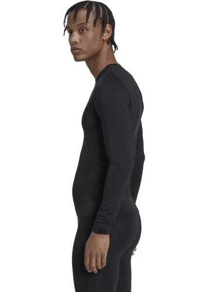 Bluze adidas Performance adidas Techfit Training Long Sleeve Black Barbati (BM 13464998) 2