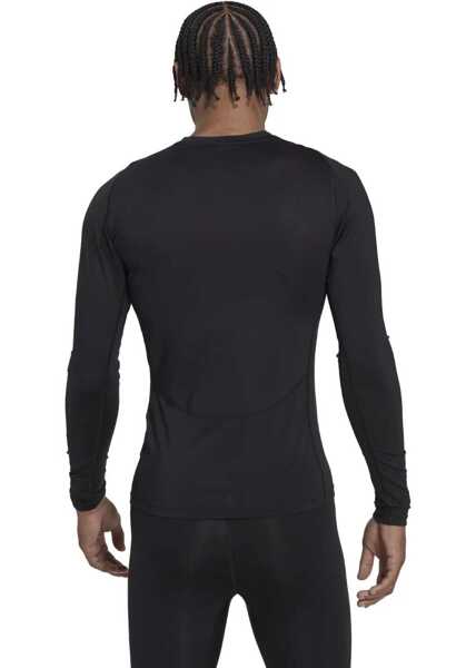 Bluze adidas Performance adidas Techfit Training Long Sleeve Black Barbati (BM 13464998) 3