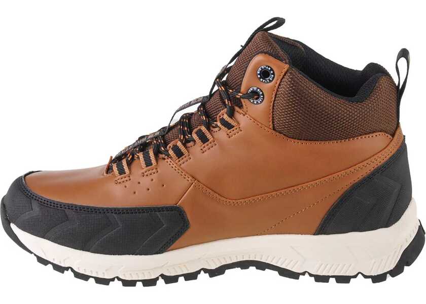 Bocanci de munte Big Star Trekking Shoes Brown Barbati (BM 13465016) 2