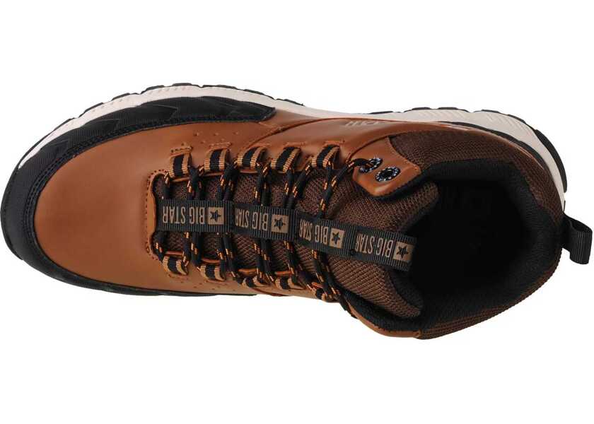 Bocanci de munte Big Star Trekking Shoes Brown Barbati (BM 13465016) 3