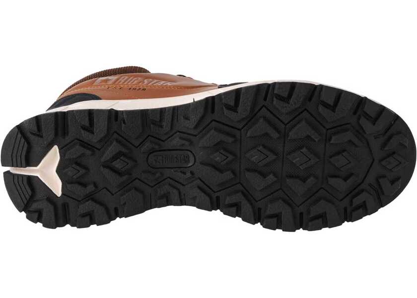 Bocanci de munte Big Star Trekking Shoes Brown Barbati (BM 13465016) 4