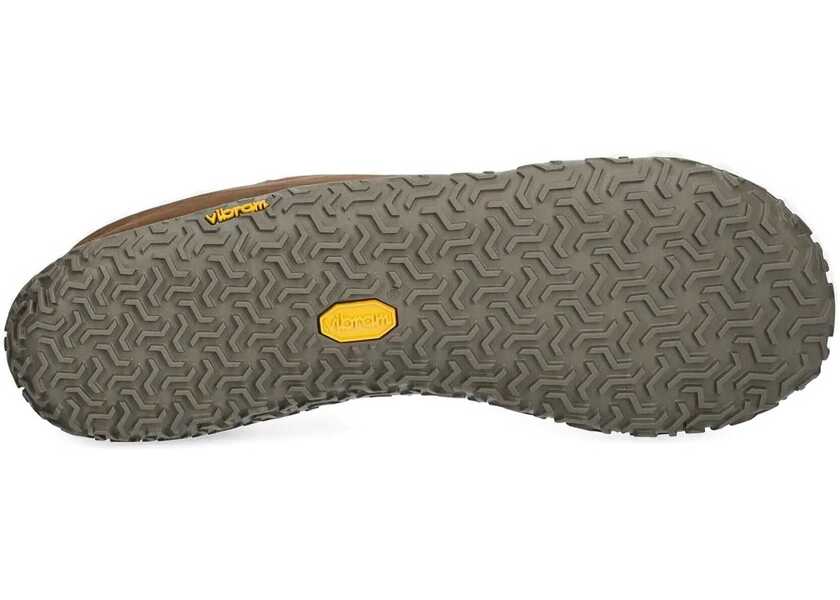 Pantofi alergare Merrell Vapor Glove 6 LTR Brown Barbati (BM 13465034) 4