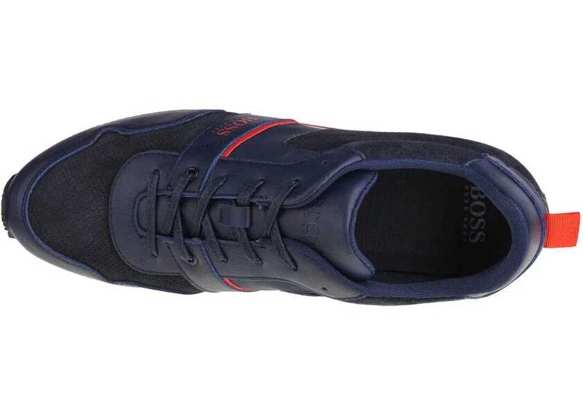 Sneakers Hugo Boss Trainers Navy Baieti (BM 13465067) 3