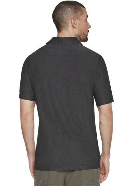 Tricouri Polo SKECHERS Go Dri All Day Polo Grey Barbati (BM 13465187) 2