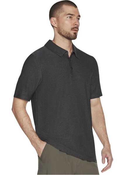 Tricouri Polo SKECHERS Go Dri All Day Polo Grey Barbati (BM 13465187) 3