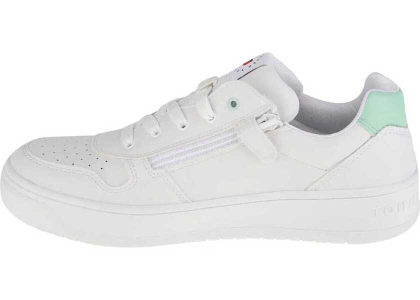 Sneakers Tommy Hilfiger Low Cut Lace-Up Sneaker White Fete (BM 13465286) 2