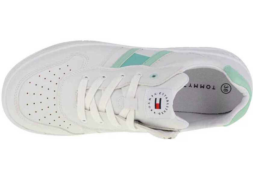 Sneakers Tommy Hilfiger Low Cut Lace-Up Sneaker White Fete (BM 13465286) 3