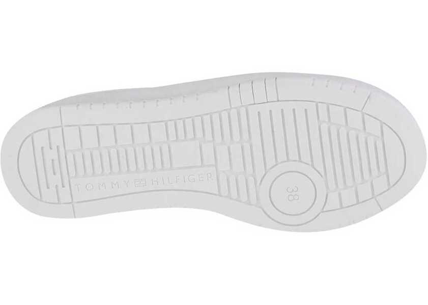 Sneakers Tommy Hilfiger Low Cut Lace-Up Sneaker White Fete (BM 13465286) 4