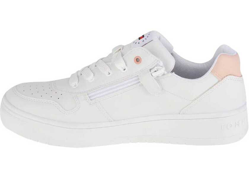 Sneakers Tommy Hilfiger Low Cut Lace-Up Sneaker White Fete (BM 13465289) 2