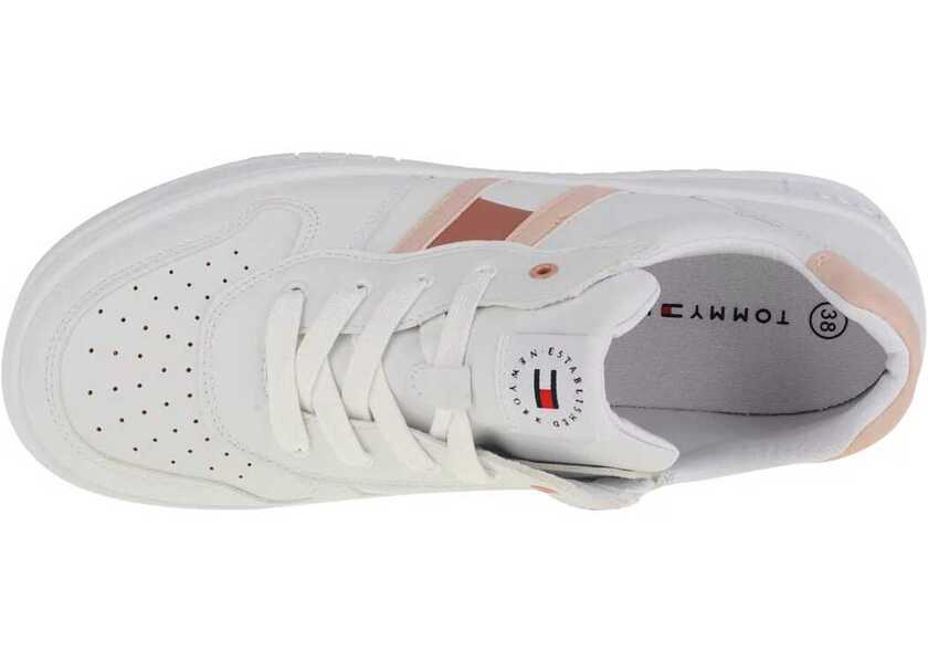 Sneakers Tommy Hilfiger Low Cut Lace-Up Sneaker White Fete (BM 13465289) 3