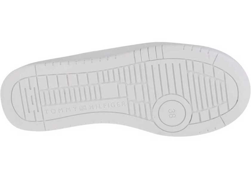 Sneakers Tommy Hilfiger Low Cut Lace-Up Sneaker White Fete (BM 13465289) 4