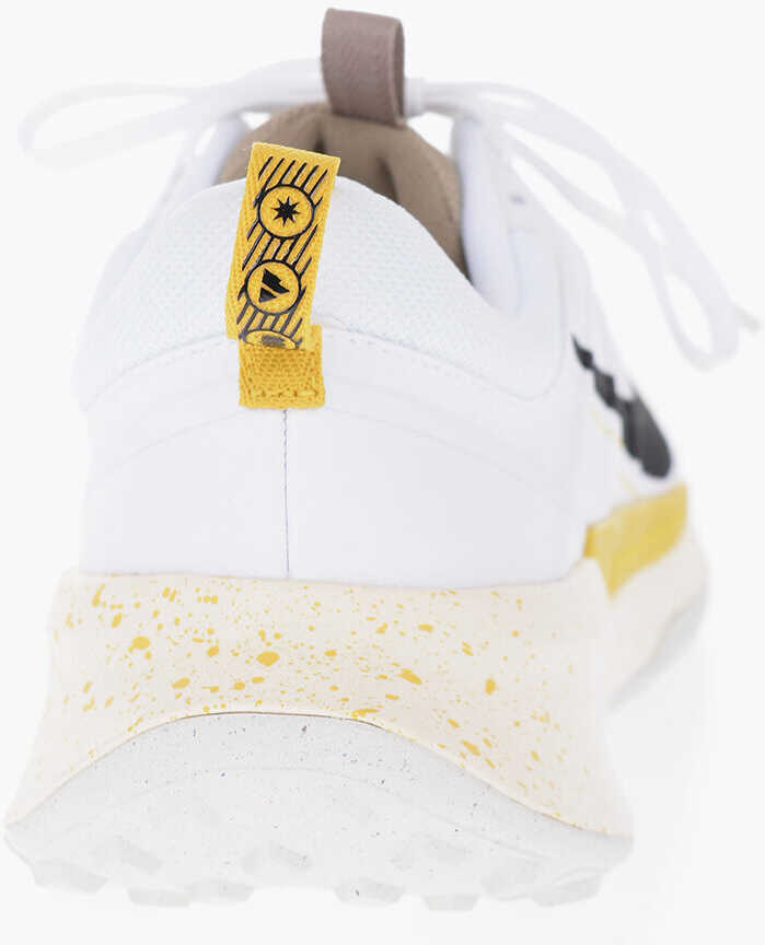 Sneakers Nike Solid Color Juniper Trail 2 Low-Top Sneakers With Contrast L Black & White Barbati (BM 13466867) 2