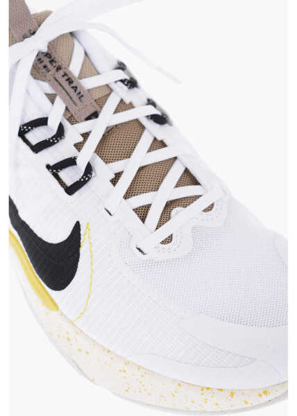 Sneakers Nike Solid Color Juniper Trail 2 Low-Top Sneakers With Contrast L Black & White Barbati (BM 13466867) 4