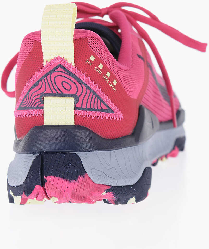 Sneakers Nike Solid Color React Wildhorse Low-Top Sneakers With Contrast L Pink Femei (BM 13466873) 2