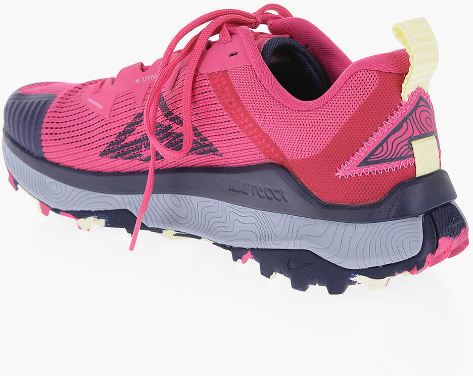 Sneakers Nike Solid Color React Wildhorse Low-Top Sneakers With Contrast L Pink Femei (BM 13466873) 4