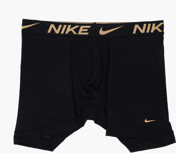 Lenjerie intima Nike Dri-Fit 3 Pairs Of Boxers Set With Golden Logo Black Barbati (BM 13466882) 3