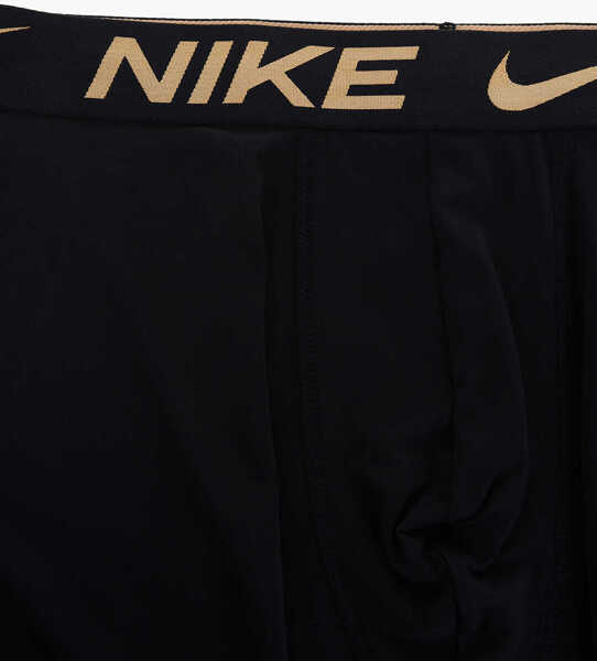 Lenjerie intima Nike Dri-Fit 3 Pairs Of Boxers Set With Golden Logo Black Barbati (BM 13466882) 4
