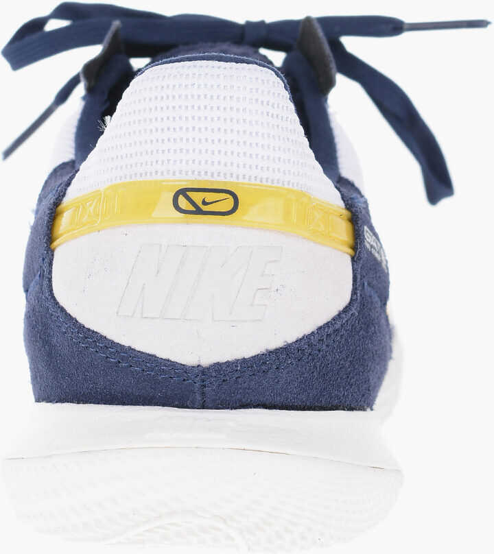 Sneakers Nike Two-Tone Streetgato Low-Top Sneakers With Suede Details White Barbati (BM 13467170) 2