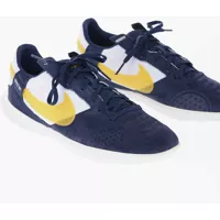 Sneakers Two-Tone Streetgato Low-Top Sneakers With Suede Details Barbati