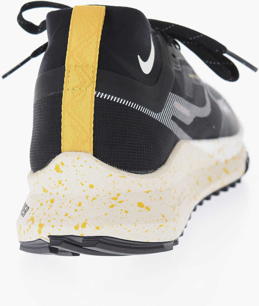 Sneakers Nike Contrast Sole Fabric Pegasus Trail 4 Low-Top Sneakers Black Barbati (BM 13467173) 2