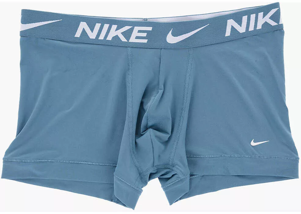 Lenjerie intima Nike Set Of 3 Dri-Fit Boxer With Logoed Elastic Band Light Blue Barbati (BM 13467176) 3