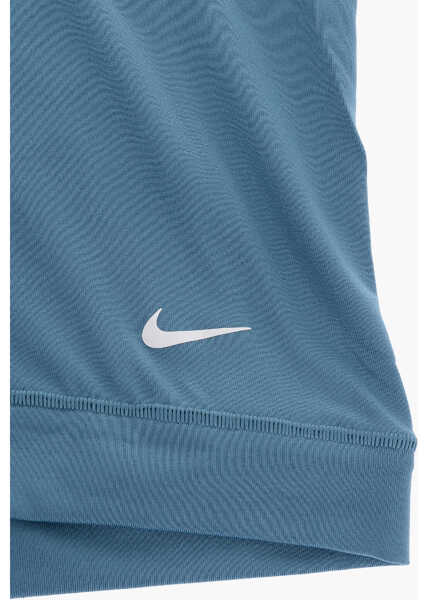 Lenjerie intima Nike Set Of 3 Dri-Fit Boxer With Logoed Elastic Band Light Blue Barbati (BM 13467176) 4