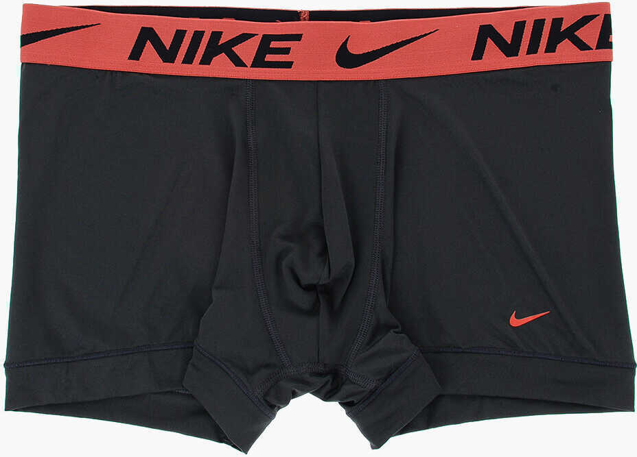 Lenjerie intima Nike Logoed At The Waist 3 Pairs Of Boxers Set Black Barbati (BM 13467179) 2