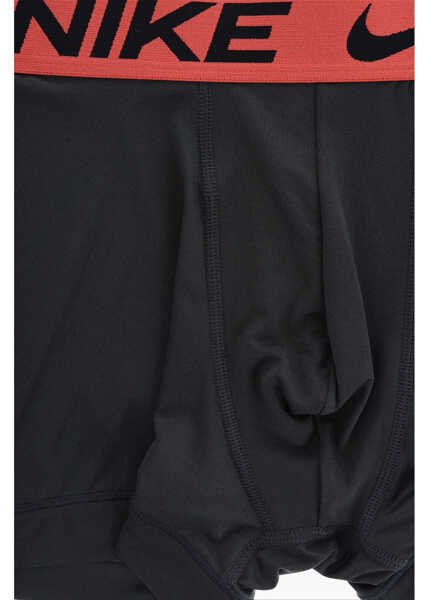 Lenjerie intima Nike Logoed At The Waist 3 Pairs Of Boxers Set Black Barbati (BM 13467179) 3