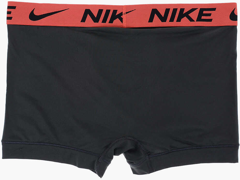 Lenjerie intima Nike Logoed At The Waist 3 Pairs Of Boxers Set Black Barbati (BM 13467179) 4