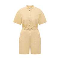 Rochii Isabel Marant Étoile Cotton Jumpsuit Femei