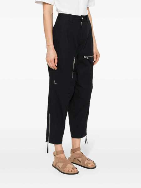 Pantaloni casual Isabel Marant Isabel Marant toile Pant Black Femei (BM 13471130) 3
