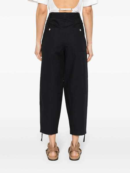 Pantaloni casual Isabel Marant Isabel Marant toile Pant Black Femei (BM 13471130) 4