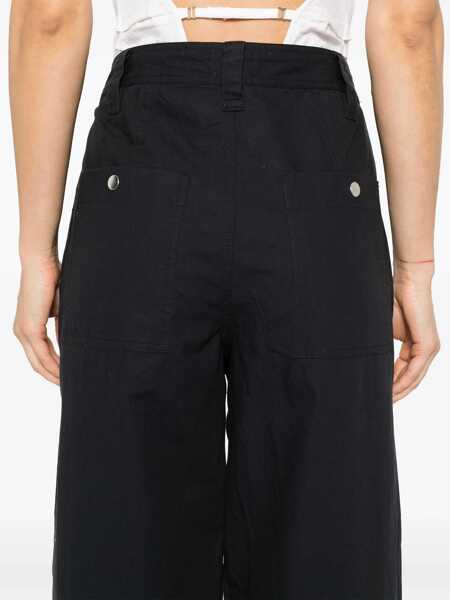 Pantaloni casual Isabel Marant Isabel Marant toile Pant Black Femei (BM 13471130) 5