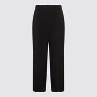 Pantaloni scurti THE ROW Dama - Pantaloni scurti THE ROW The Row Black Wool Pants Black Femei (BM 13472756) - B-mall.ro