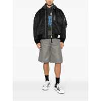 Bomber jacket pentru Barbati pagina 4 - Bomber jacket MAISON MIHARA YASUHIRO Maison Mihara Yasuhiro Oversize Bomber Jacket Black Barbati (BM 13474418) - B-mall.ro