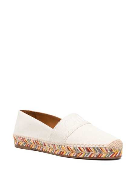 Balerini Chloe Chlo Piia Canvas Espadrilles Beige Femei (BM 13475414) 2