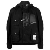 Jachete Maison Mihara Yasuhiro Hooded Windbreaker Barbati