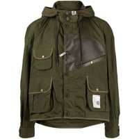 Jachete Maison Mihara Yasuhiro Hooded Windbreaker Barbati