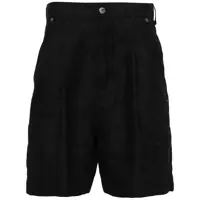 Pantaloni Off-White Shots In Linen With Logo Barbati