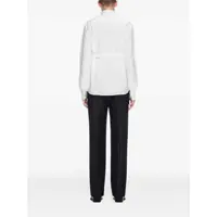Pantaloni Off-White pentru Barbati - Pantaloni Off-White Off-White 23 Pinstripes Trousers BLUE Barbati (BM 13480484) - B-mall.ro