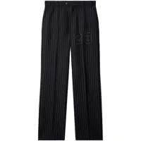 Pantaloni Off-White '23 Pinstripes' Trousers Barbati