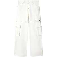 Blugi Off-White Super Baggy Jeans With 90S Logo Barbati