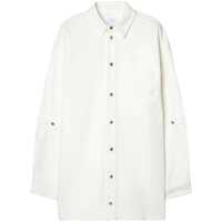 Camasi Off-White Logo Shirt Barbati