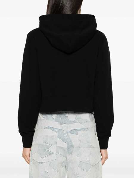 Pulovere Palm Angels Palm Angels Sweatshirt With Logo Black Femei (BM 13482119) 4