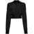 Rick Owens Rick Owens Cropped Bomber Jacket Black