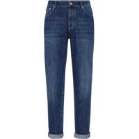 Pantaloni casual Cuffed Jeans Barbati