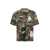 Heron Preston Heron Preston Camouflage T-shirt Green