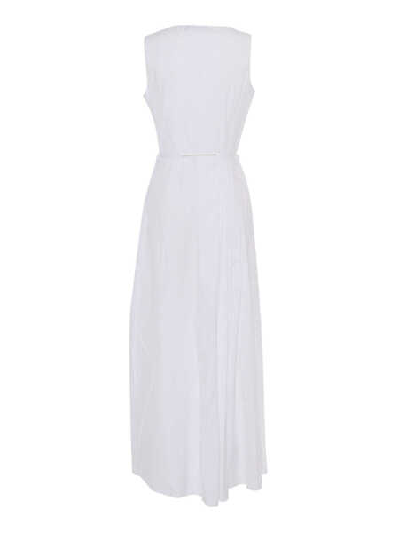 Rochii Lorena Antoniazzi Long white dress White Femei (BM 13485065) 3