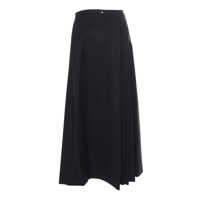 Imbracaminte Lorena Antoniazzi Dama - Fuste lungi Lorena Antoniazzi Black skirt with pleats Black Femei (BM 13485071) - B-mall.ro