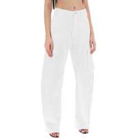 Pantaloni eleganti Rose Cargo Pants Femei